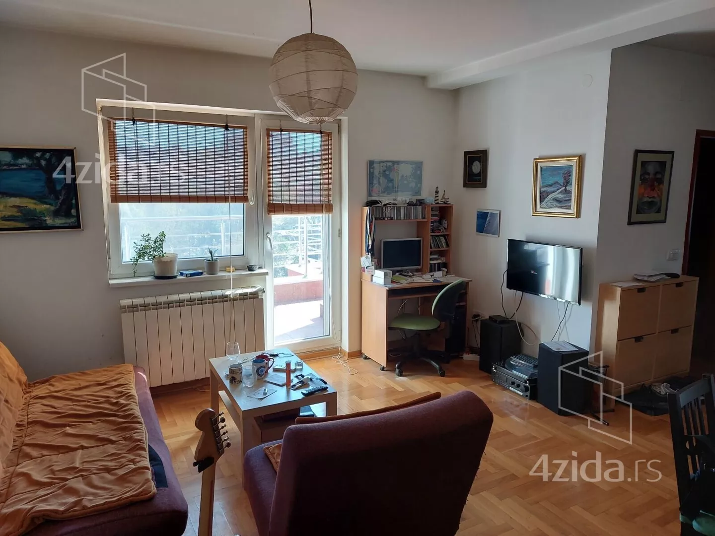 Jednoiposoban stan | 4zida