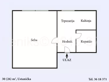 Ustanička | 4zida.rs