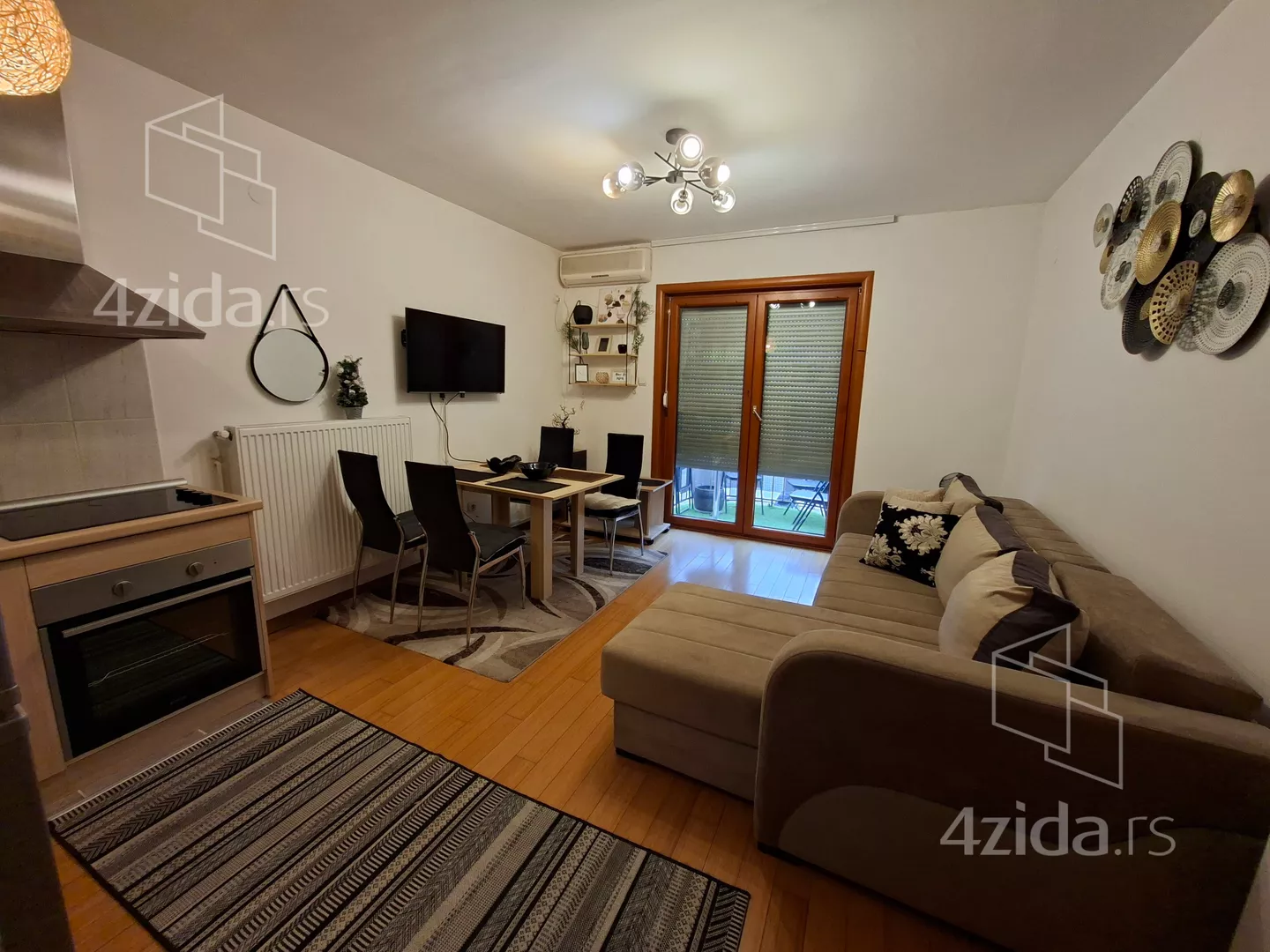 Jednosoban stan | 4zida