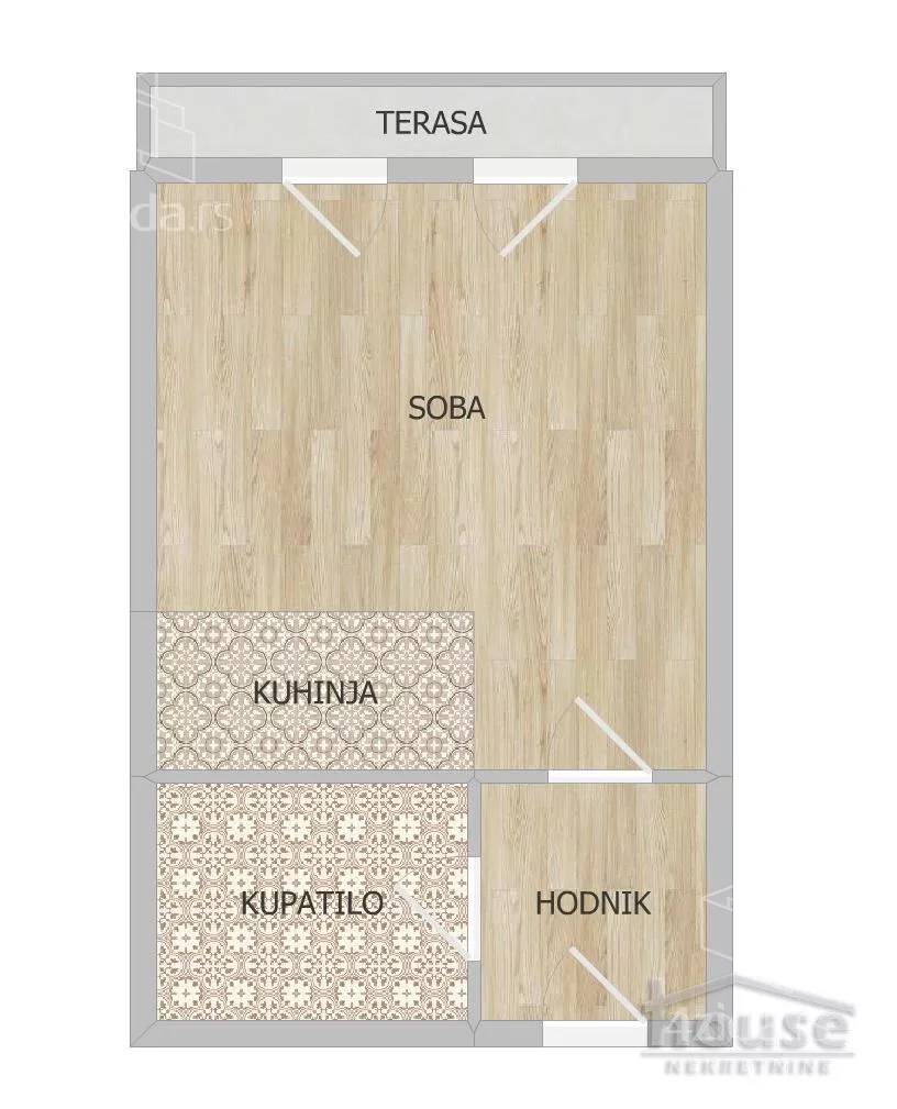 Garsonjera | 4zida