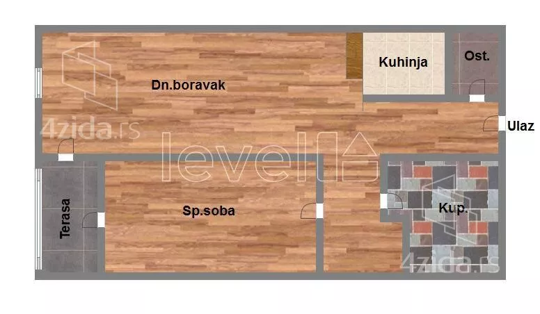 Dvosoban stan | 4zida