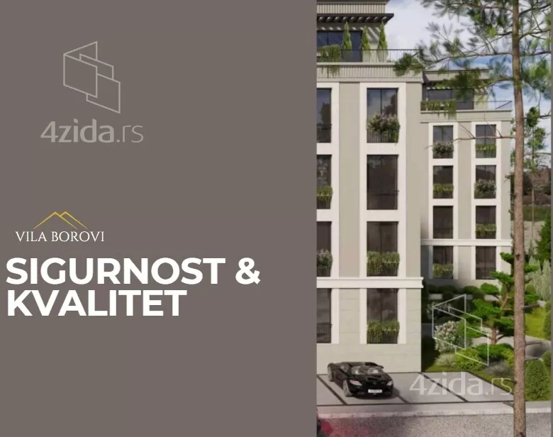 Jednosoban stan | 4zida