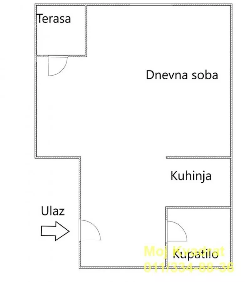 Garsonjera | 4zida