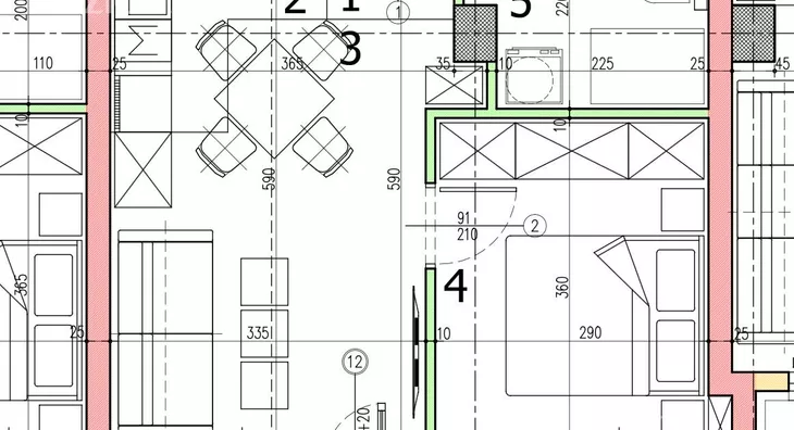 Jednosoban stan | 4zida