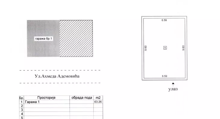 4-etažna kuća | 4zida