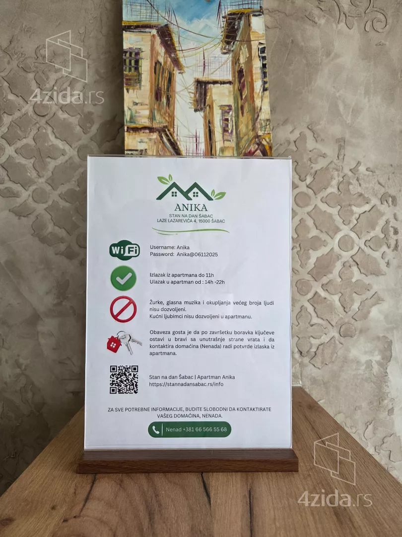 Jednosoban stan | 4zida