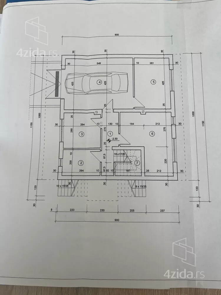 Kuća | 4zida