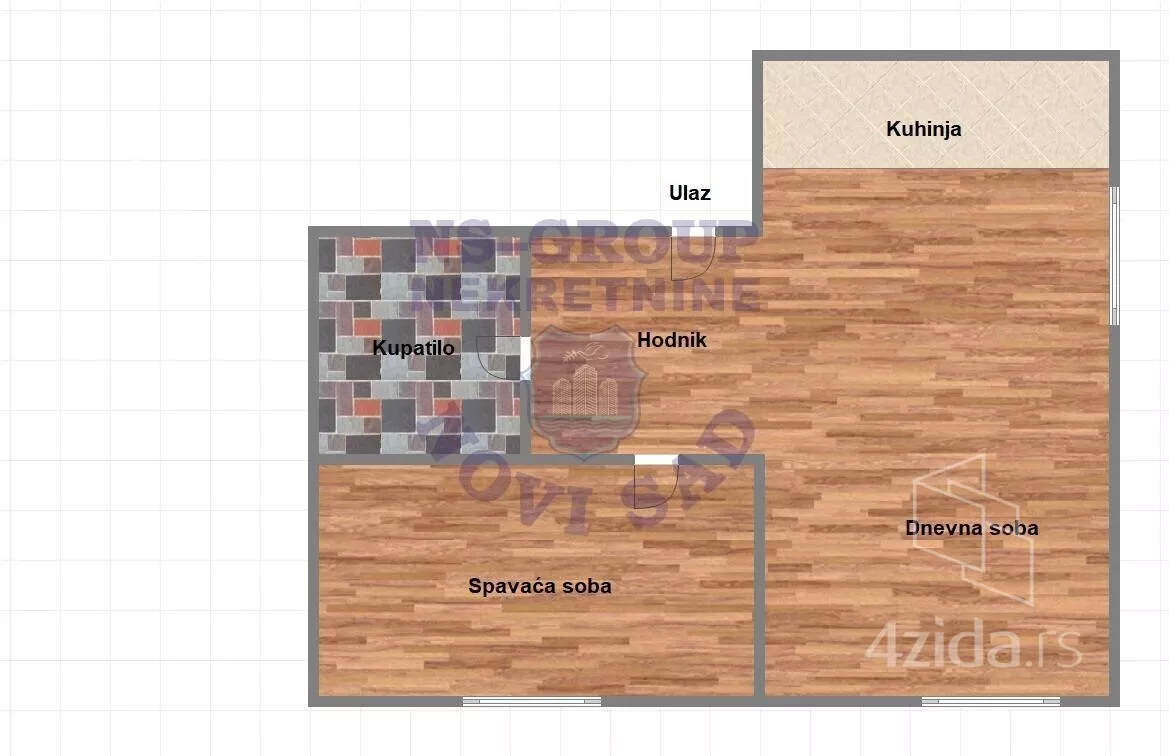 Jednoiposoban stan | 4zida
