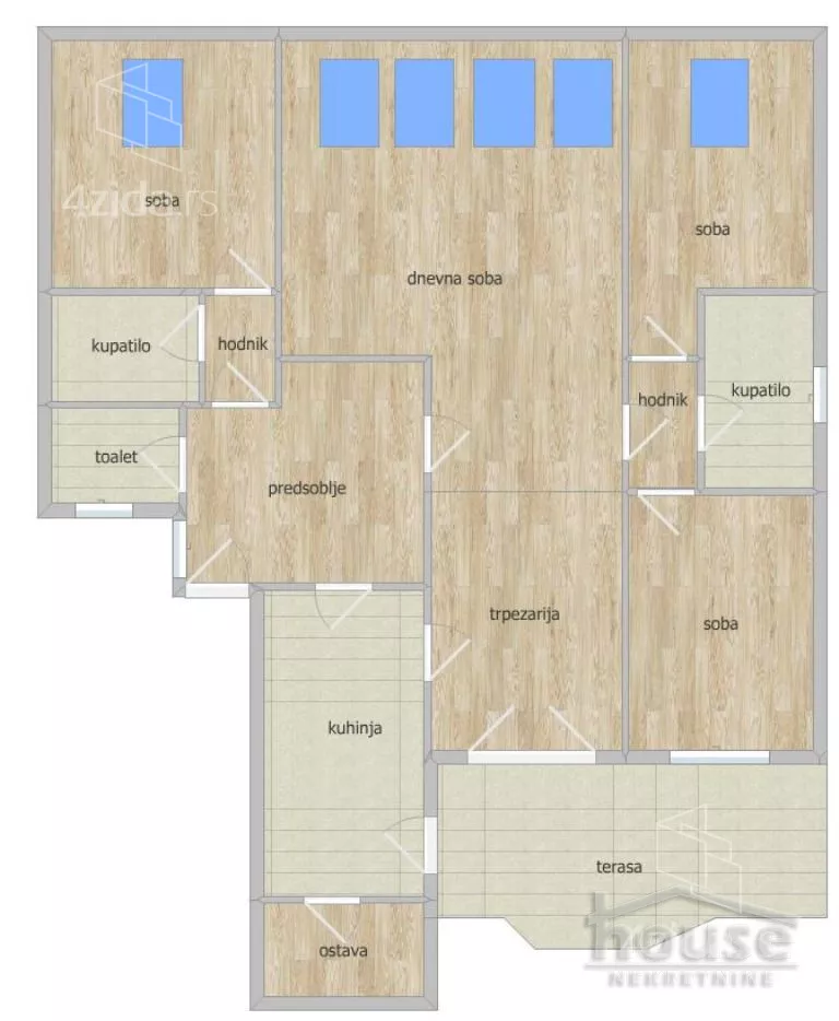 Četvorosoban stan | 4zida