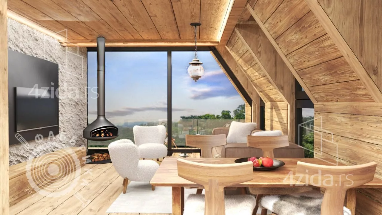 Jednosoban stan | 4zida