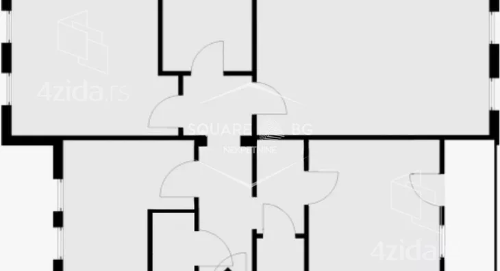 Četvorosoban stan | 4zida