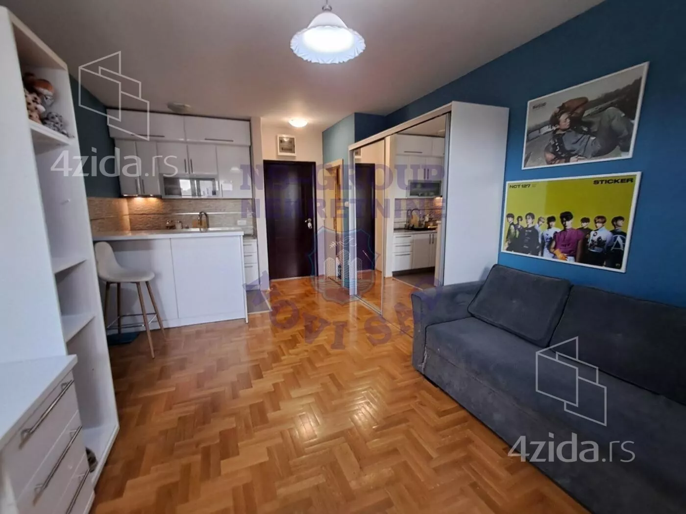 Garsonjera | 4zida