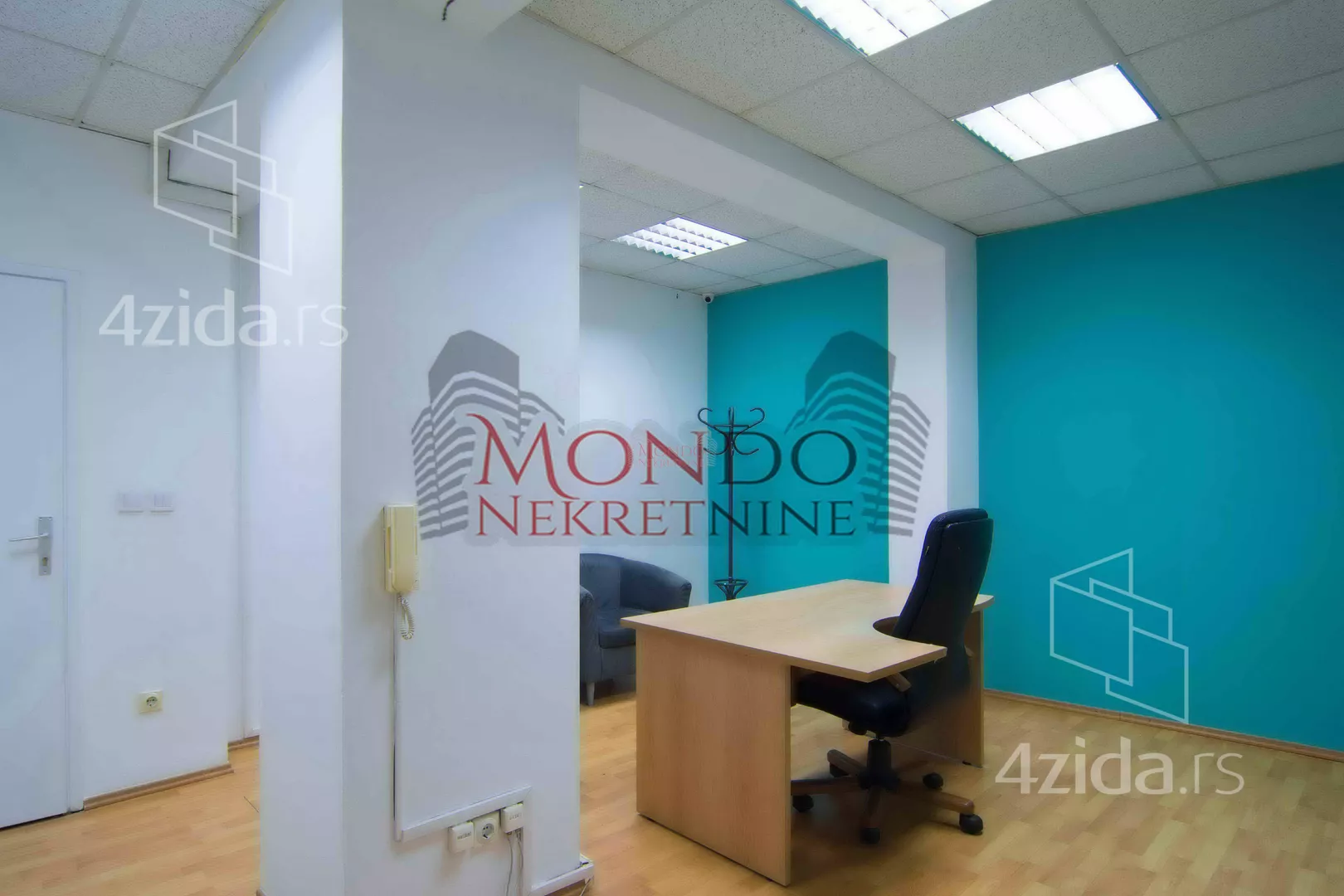 Poslovna zgrada | 4zida