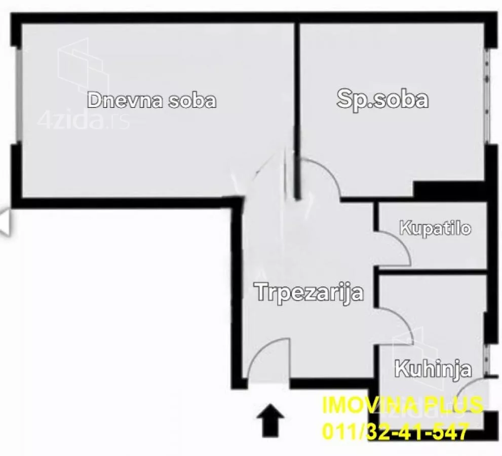 Dvosoban stan | 4zida