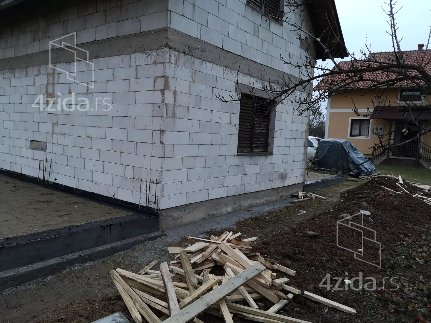 2-etažna kuća | 4zida