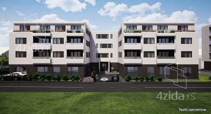 Jednoiposoban stan | 4zida