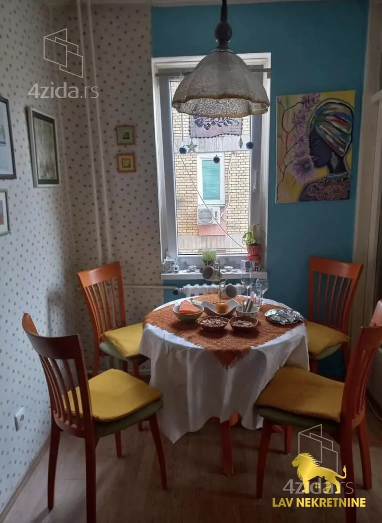 Jednosoban stan | 4zida