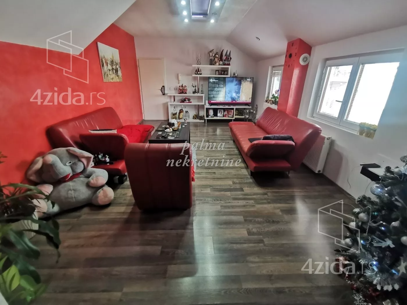 1-etažna kuća | 4zida