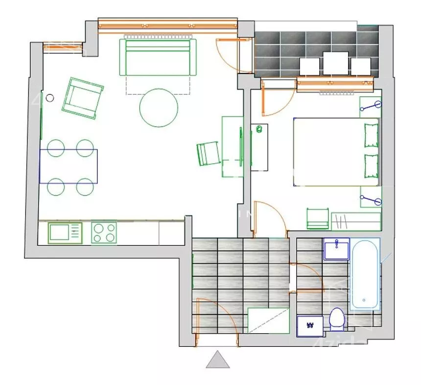 Dvosoban stan | 4zida