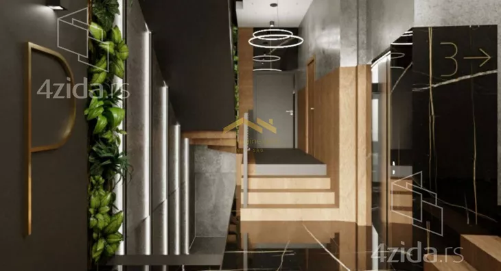 Jednosoban stan | 4zida