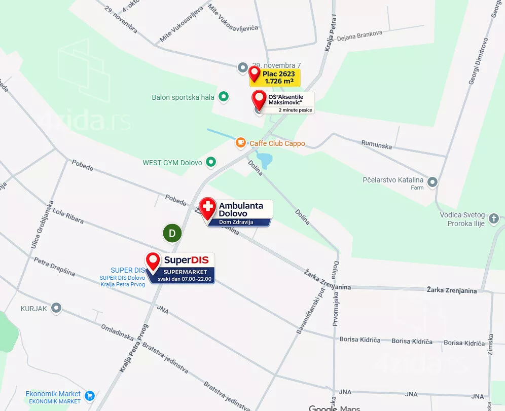 Građevinsko zemljište | 4zida