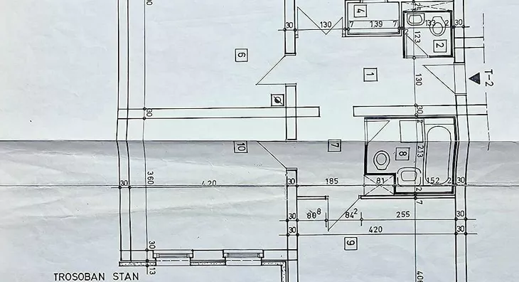 Trosoban stan | 4zida