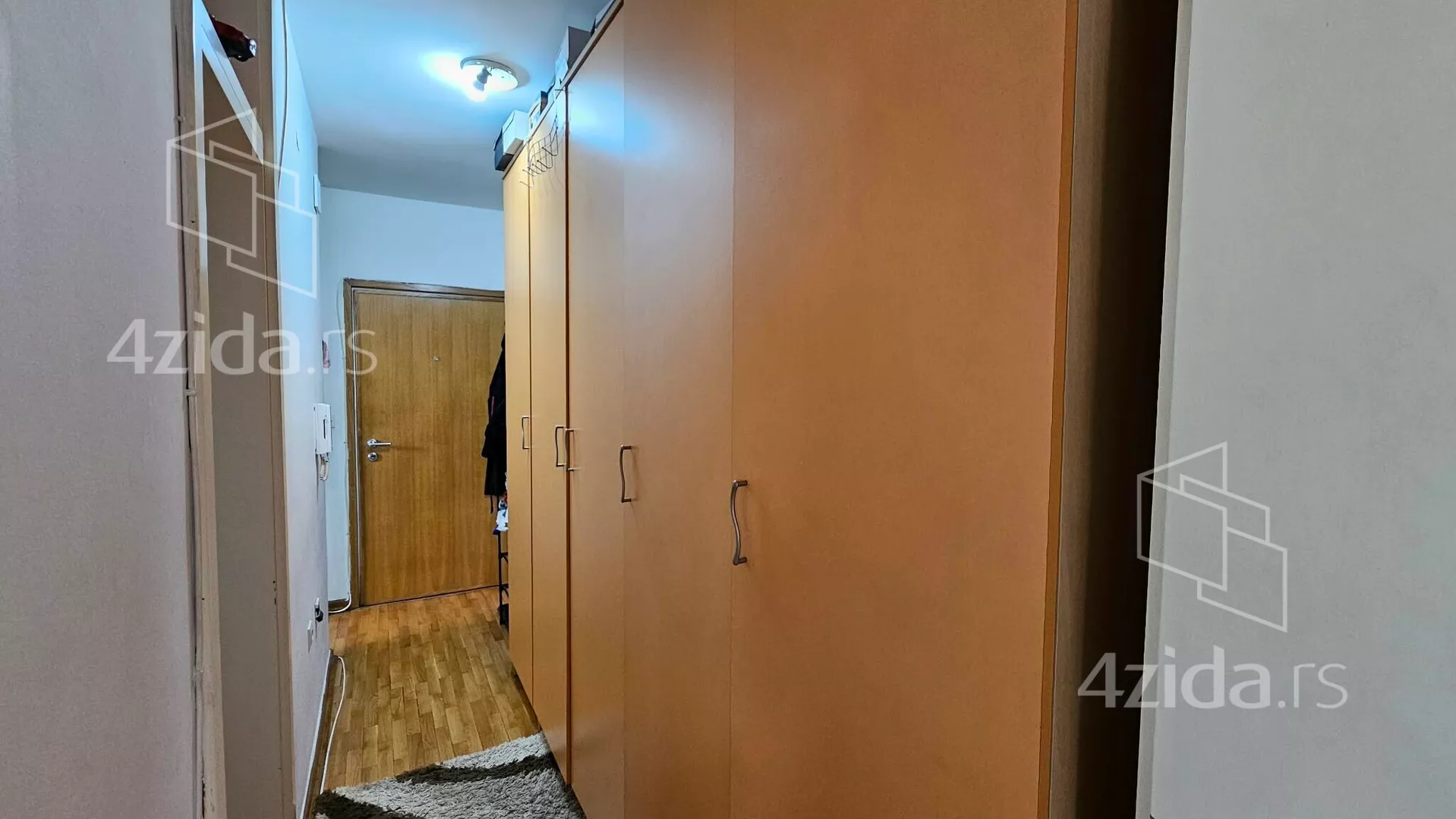 Jednosoban stan | 4zida