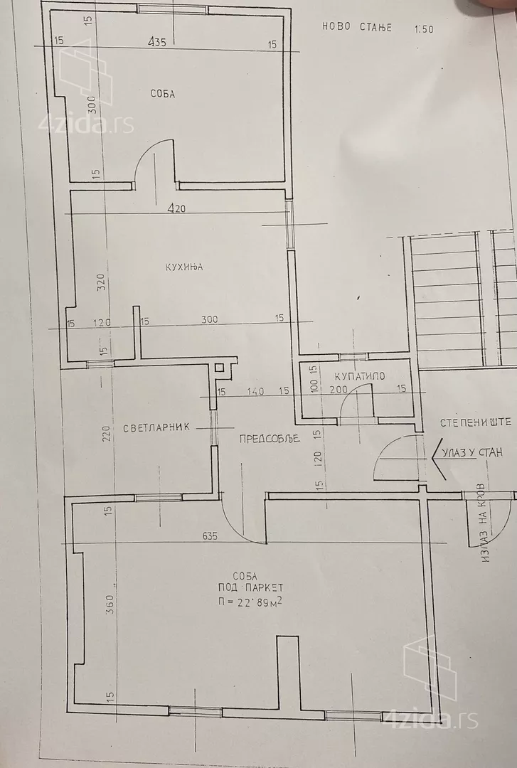 Dvoiposoban stan | 4zida