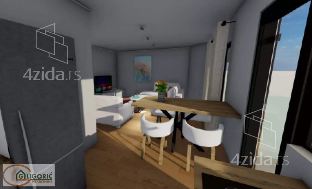 Troiposoban stan | 4zida