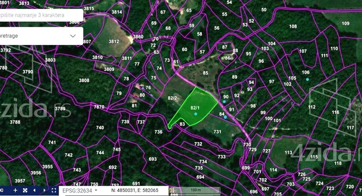 Poljoprivredno zemljište | 4zida