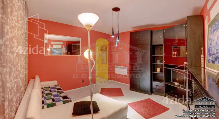 Jednosoban stan | 4zida