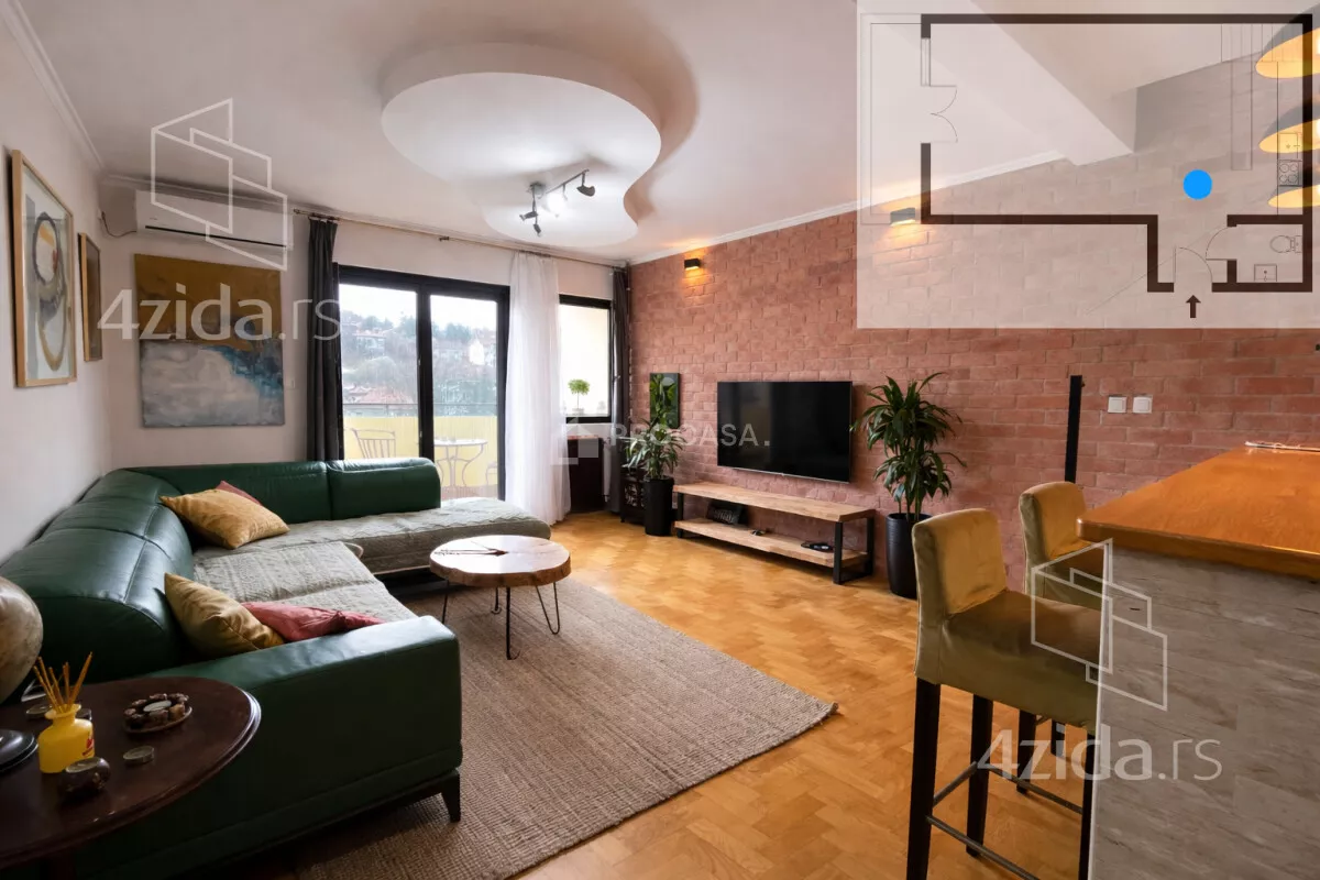 Trosoban stan | 4zida