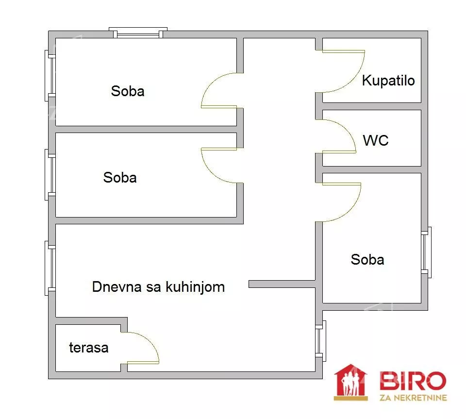 Četvorosoban stan | 4zida