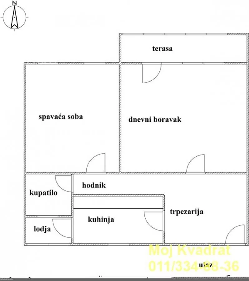 Dvosoban stan | 4zida