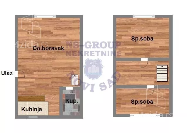 1-etažna kuća | 4zida