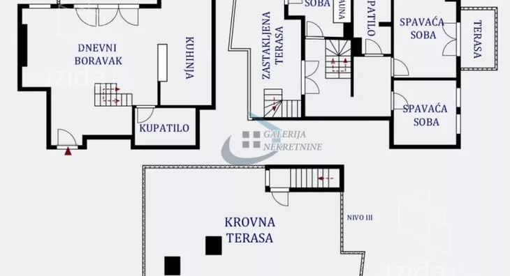 Četvoroiposoban stan | 4zida