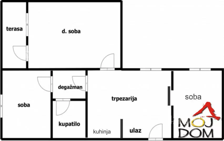 Dvoiposoban stan | 4zida
