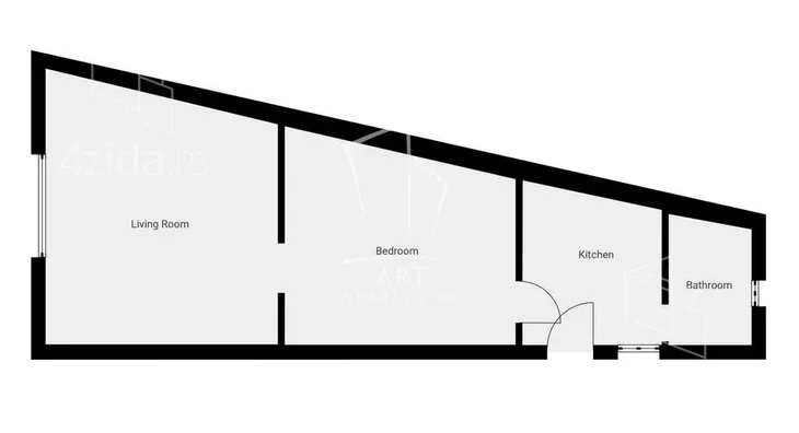 Dvosoban stan | 4zida