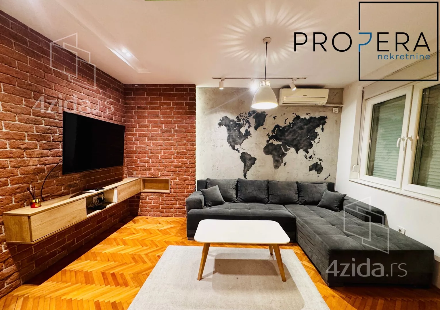 Jednoiposoban stan | 4zida