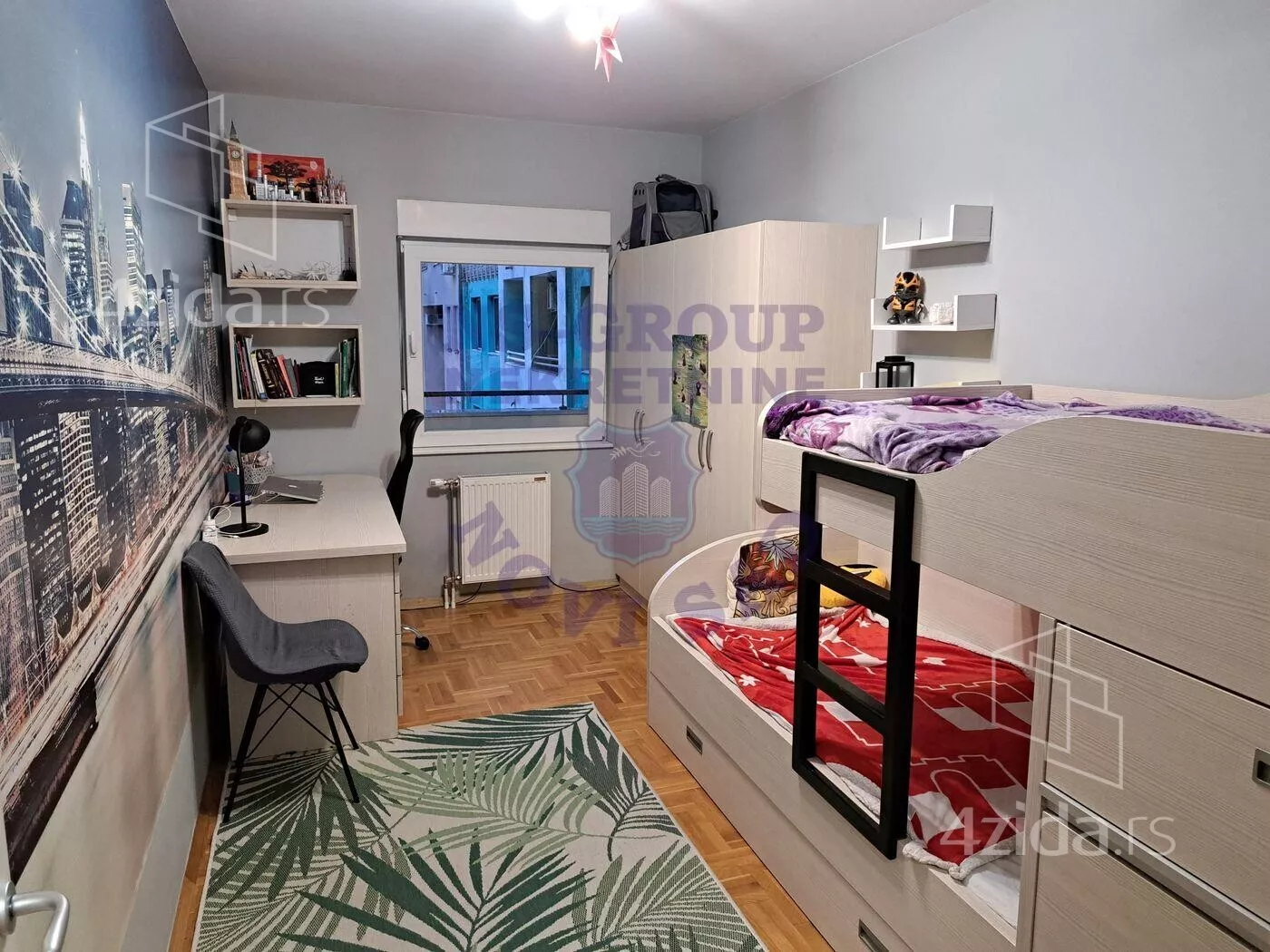 Dvoiposoban stan | 4zida