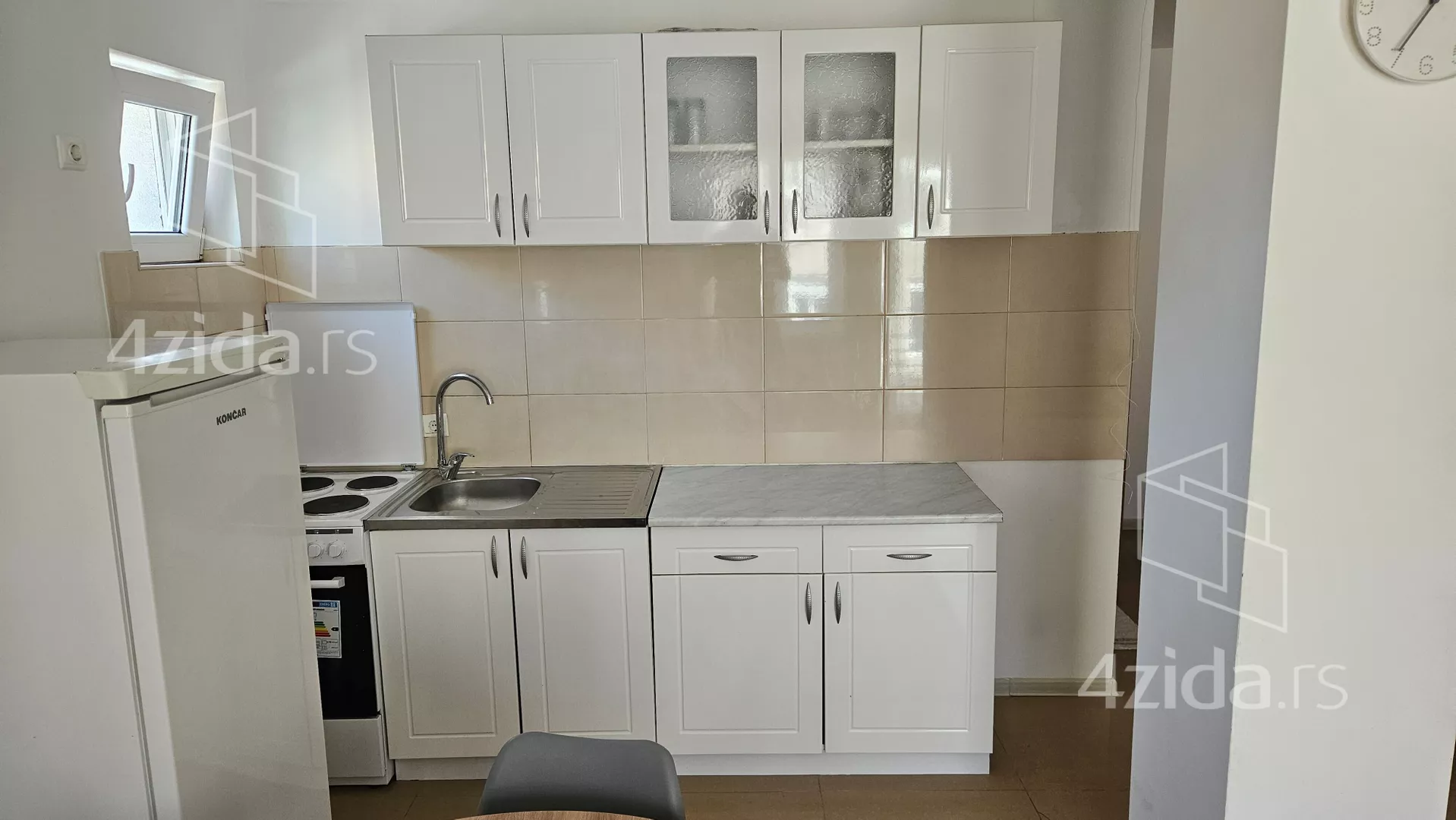 Сдается трехкомнатная квартира, Orašačka 1, 350€, 64m² — фото