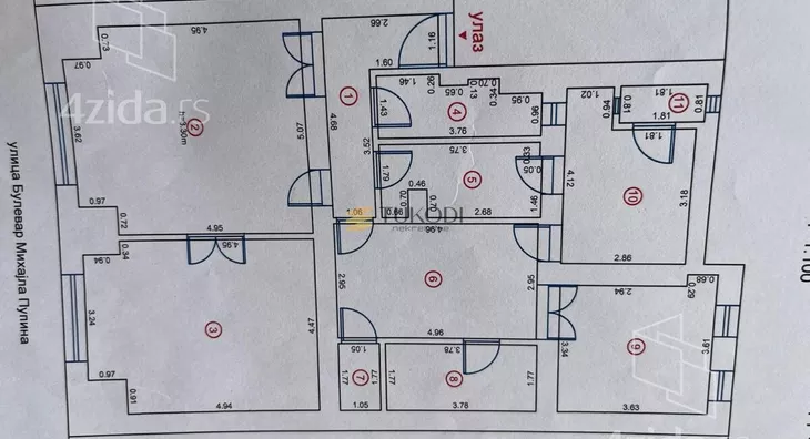 Četvorosoban stan | 4zida