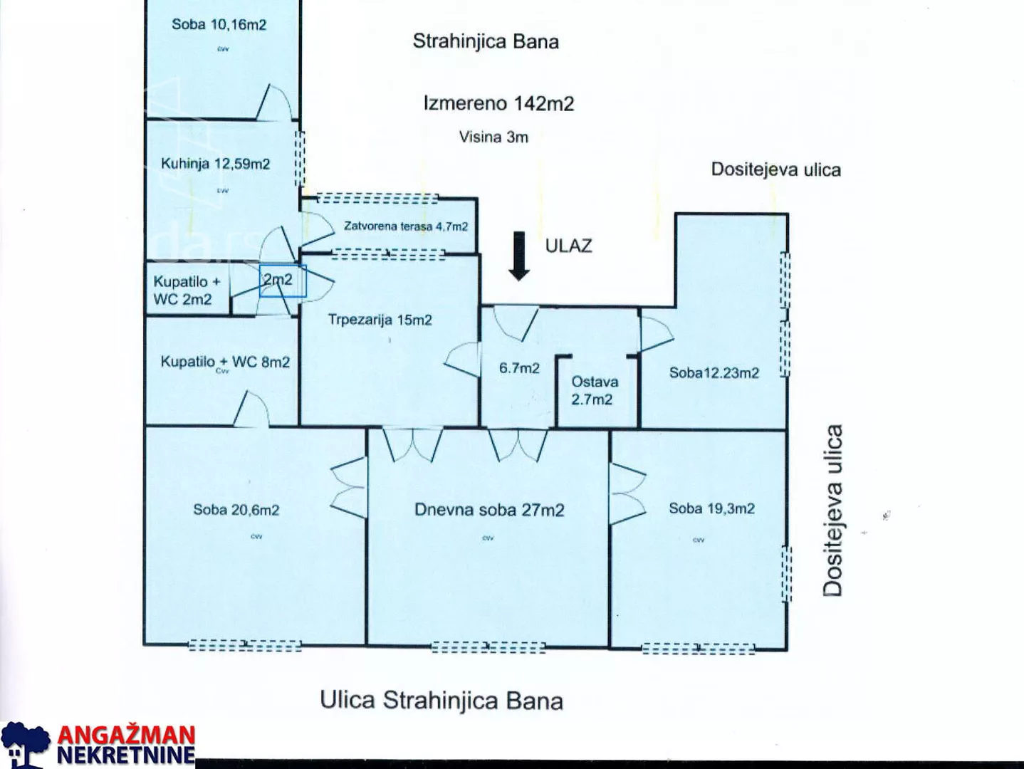 Petosoban stan | 4zida