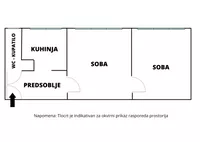 Dvosoban stan | 4zida