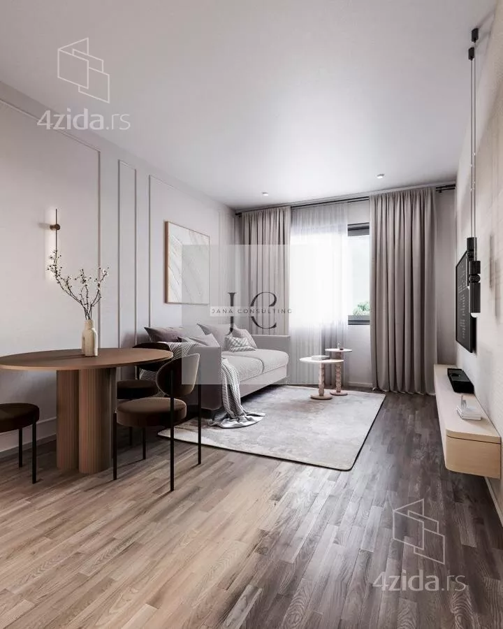 Dvosoban stan | 4zida