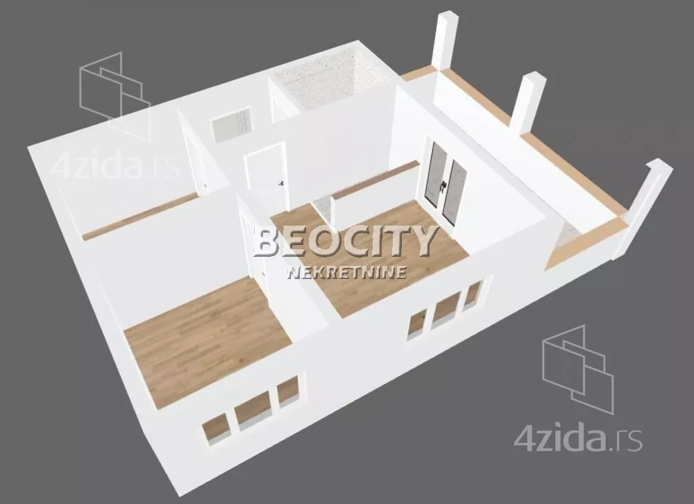 Trosoban stan | 4zida