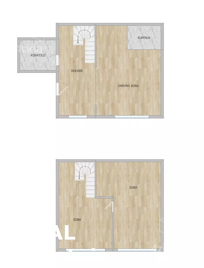 Trosoban stan | 4zida