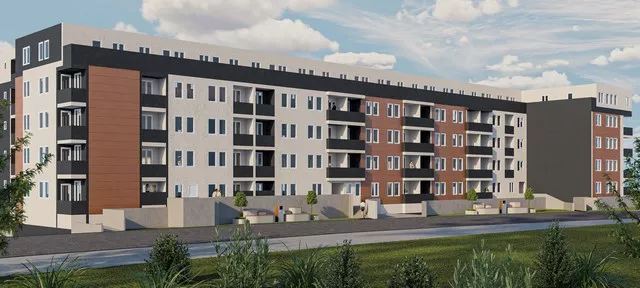 Glavna slika projekta Zvezdara, Mirijevo, Podmorničara Đorđa Mitrovića, novogradnja
