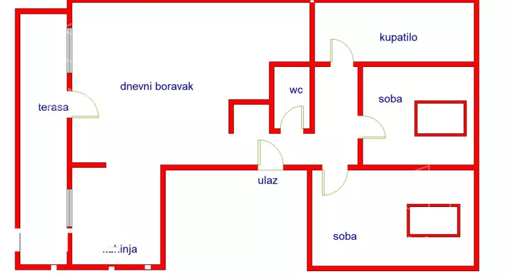 Dvoiposoban stan | 4zida
