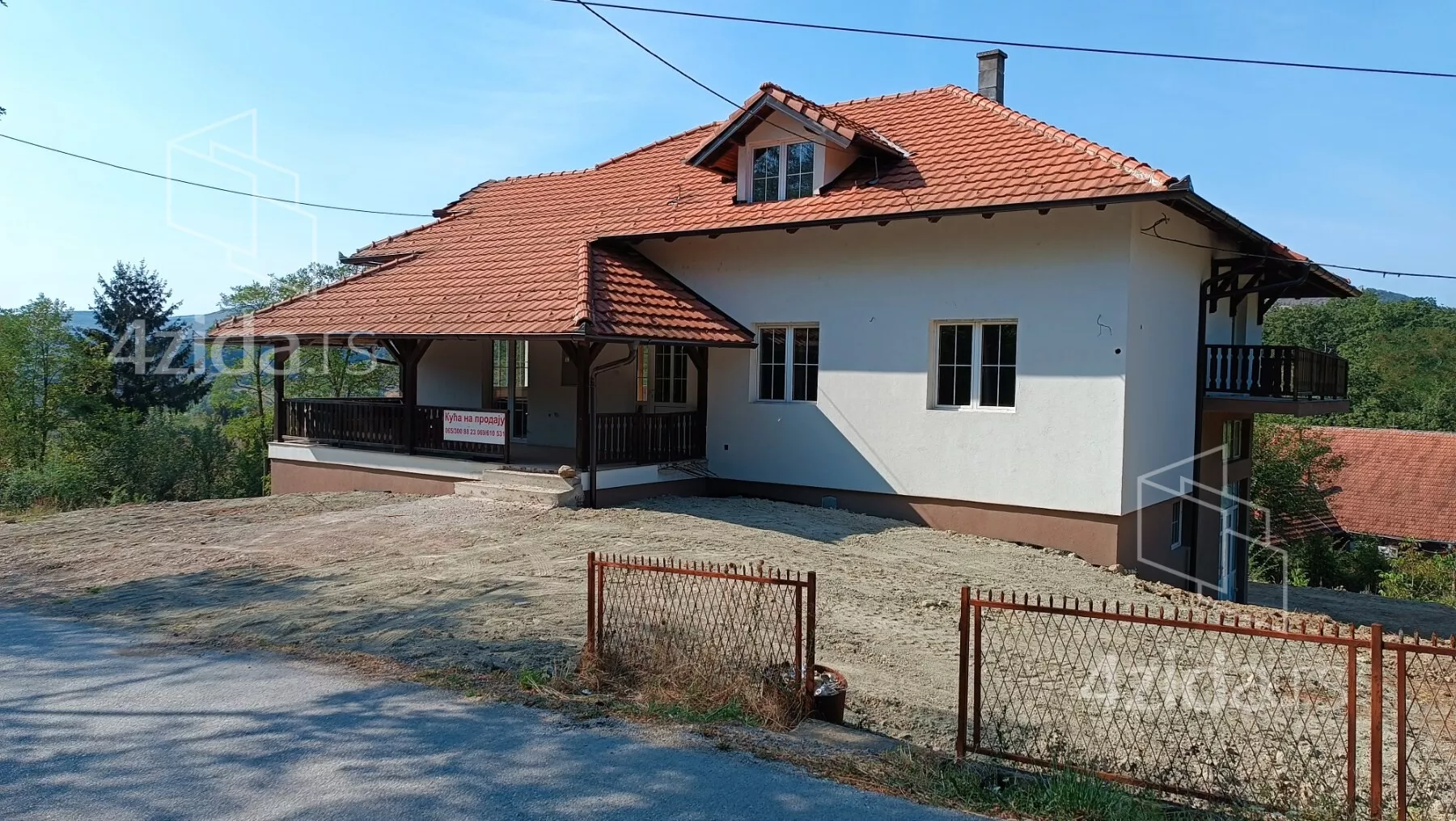 4-etažna kuća | 4zida